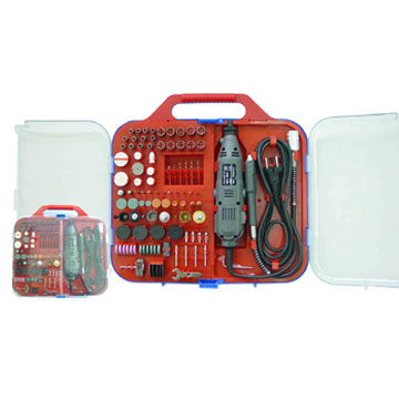 165 Piece Rotary Tools and Accessories Sets